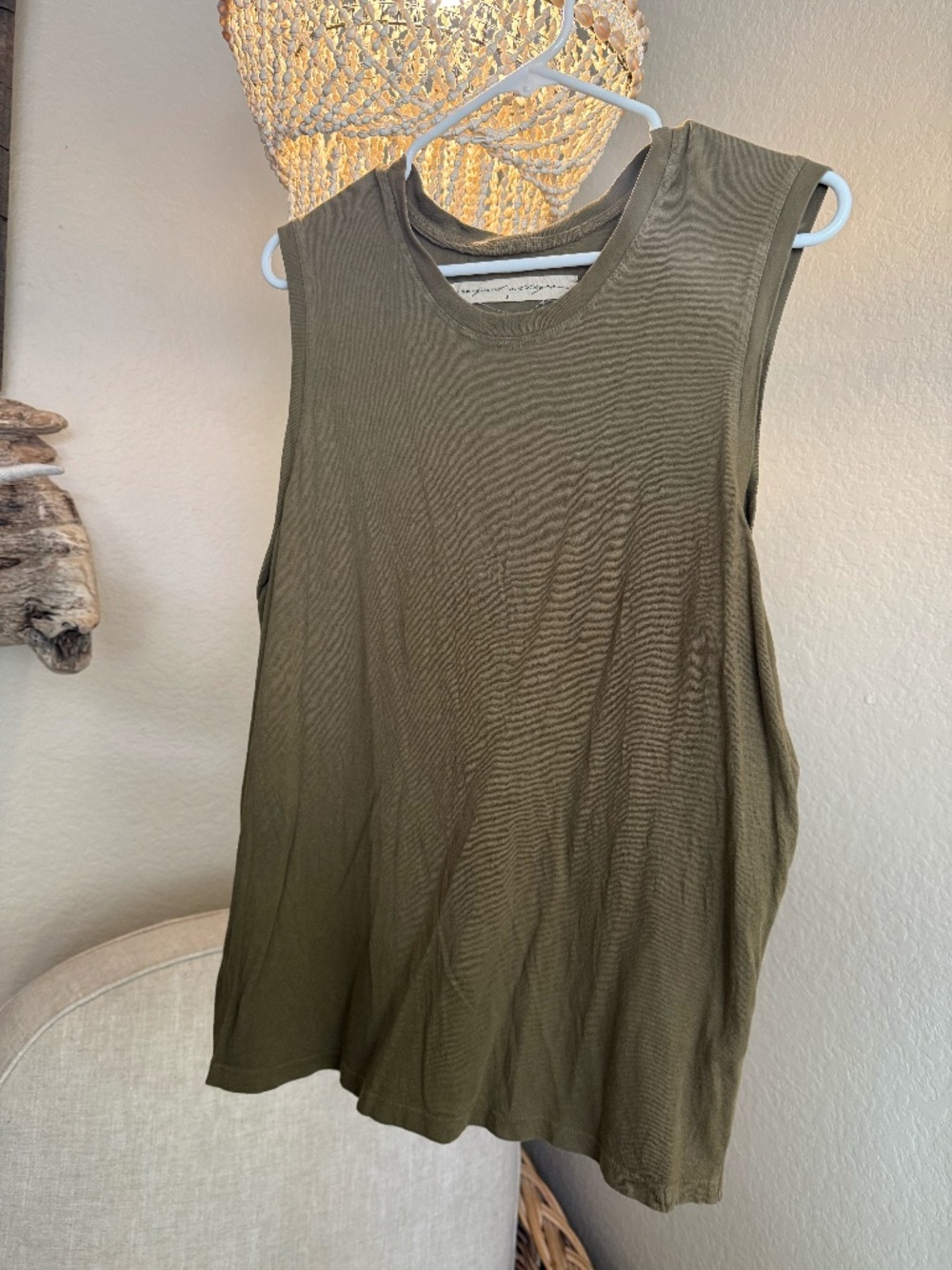 raquel allegro muscle tee